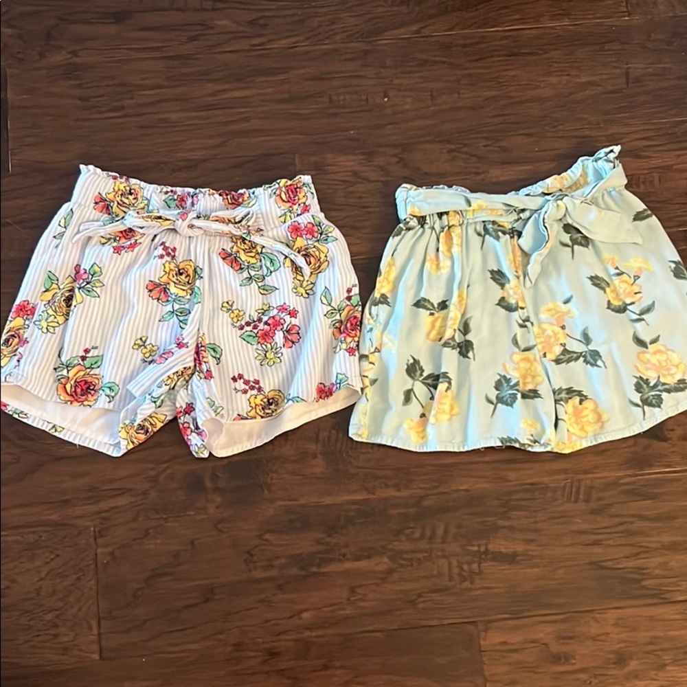 Justice Size 8 shorts